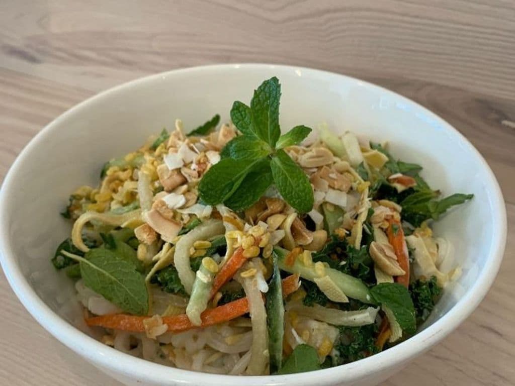 #11 Tropical Rainstorm Bowl
