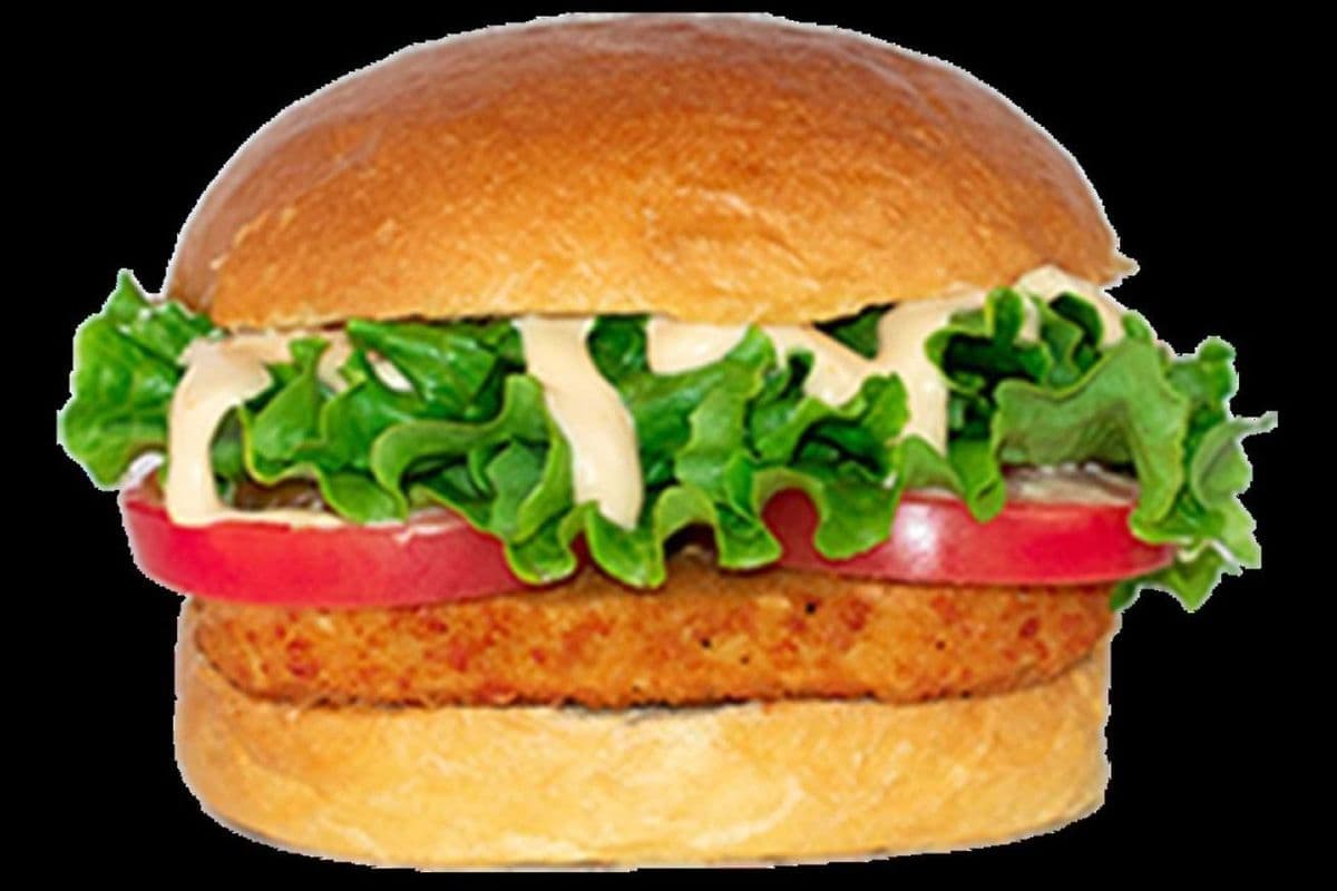 Beyond Crispy Chicken Burger