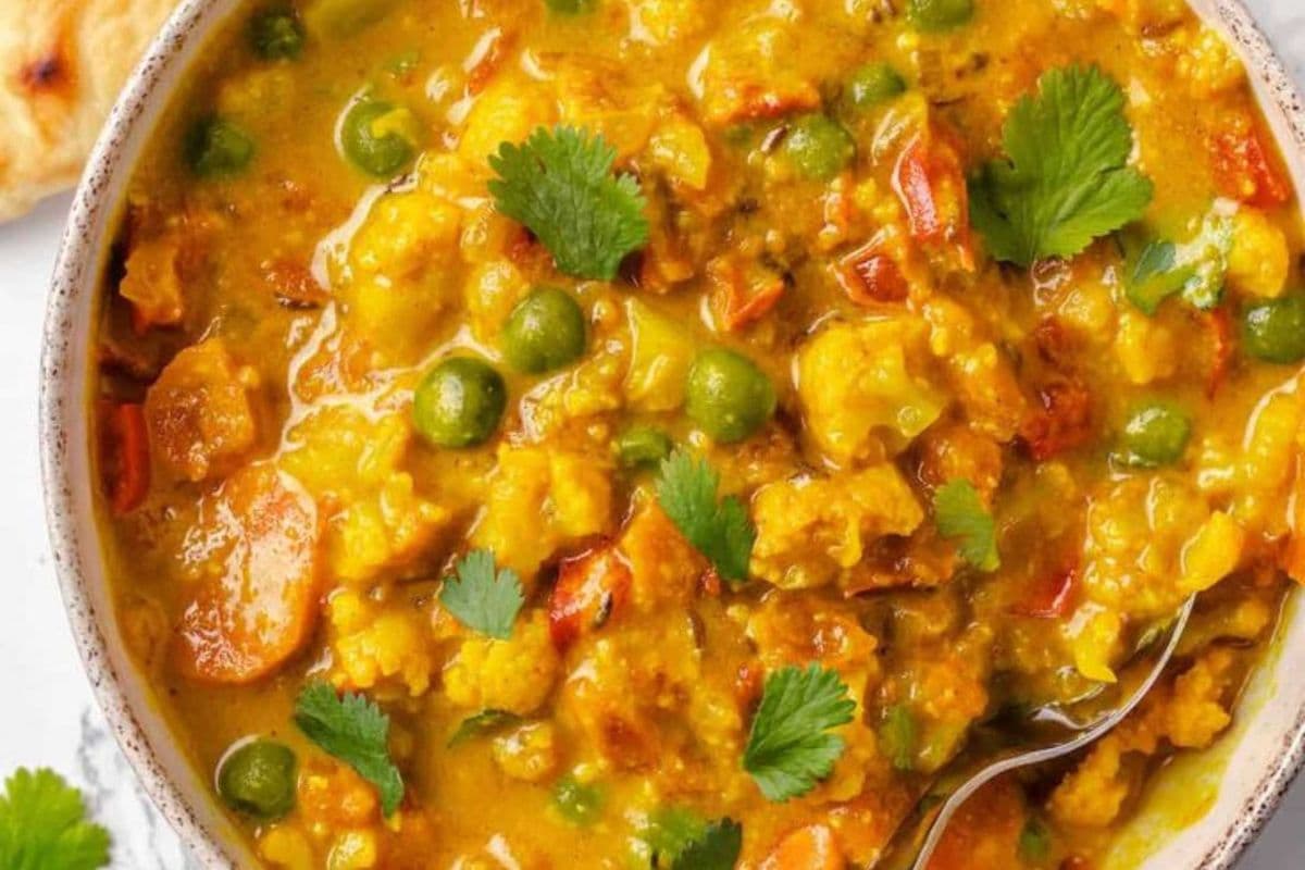 Vegetable Korma