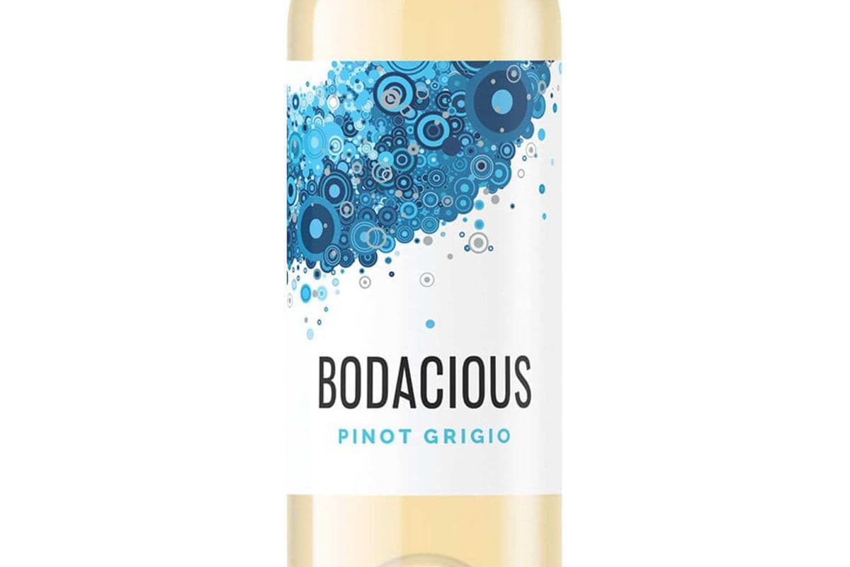 Bodacious Pinot Grigio (750 ml) (1 x 750ML)