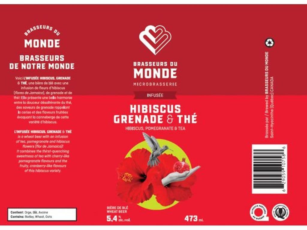 INFUSÉE GRENABLE - HIBISCUS