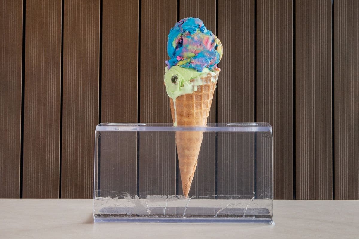 Crème glacée dure / Hard Ice Cream