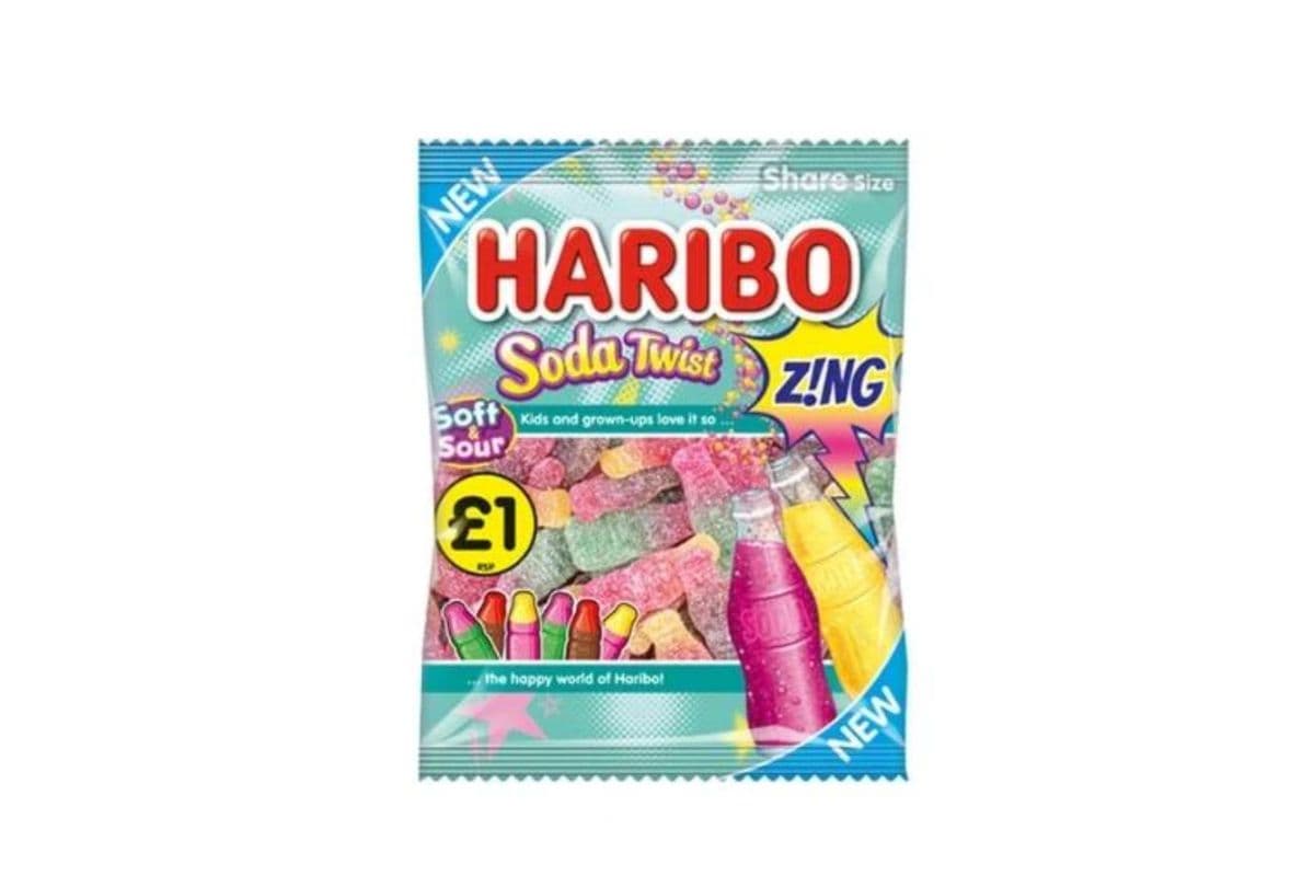 Haribo Soda Twist Zing