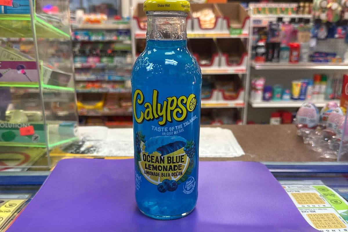 Calypso Ocean Blue Lemonade Bottle (473 ml)