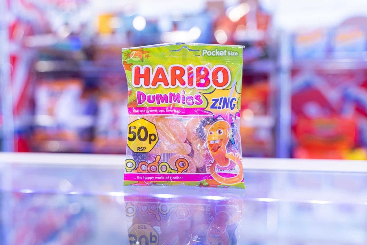 Haribo Dummies (UK) (60g)