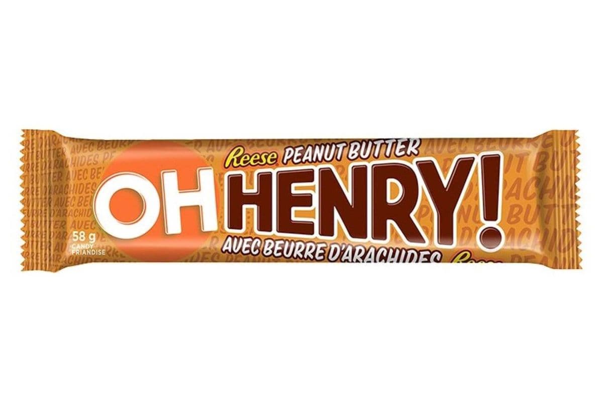 Oh Henry! Beurre d'arachide (58g) / Oh Henry! Peanut Butter (58g)