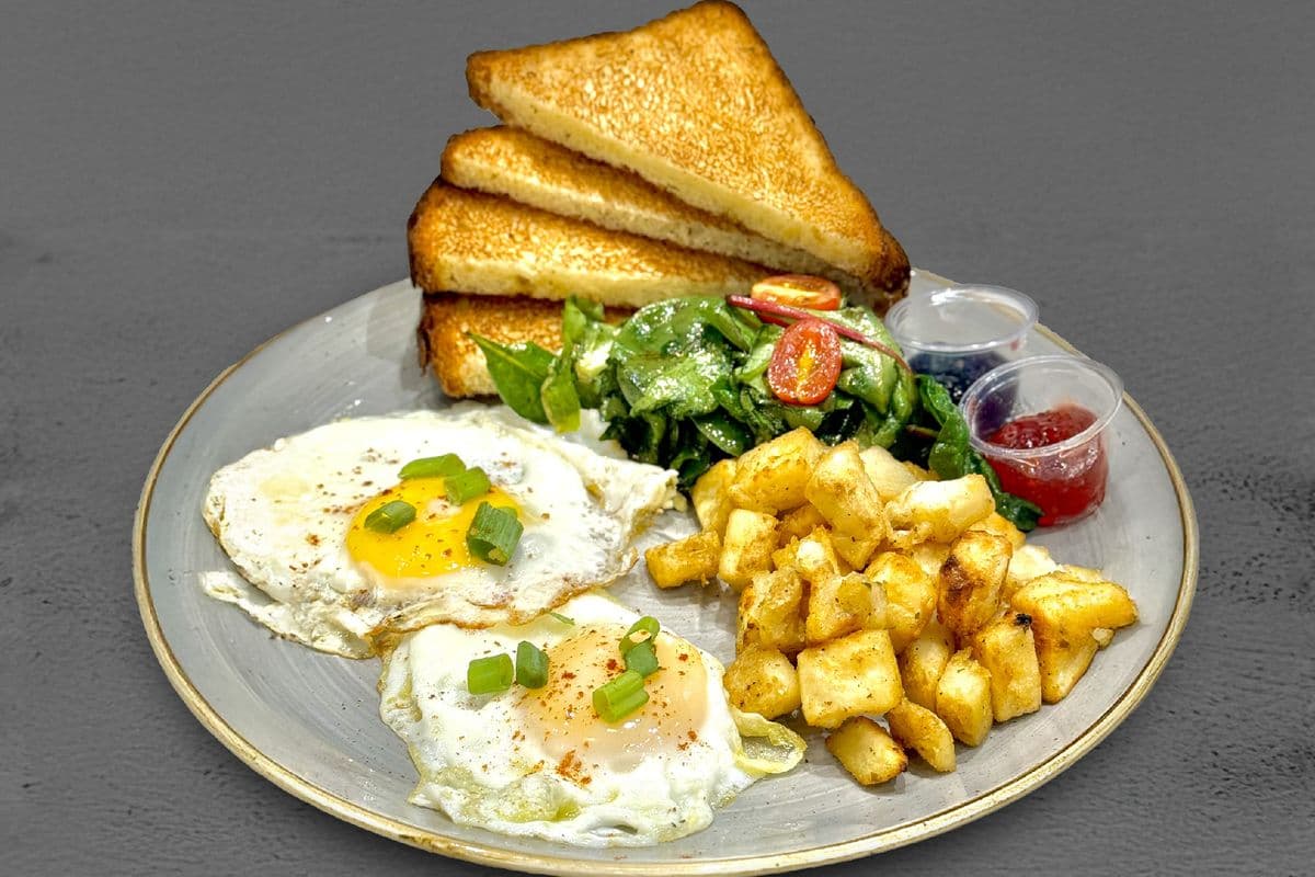 Eggs Your Way