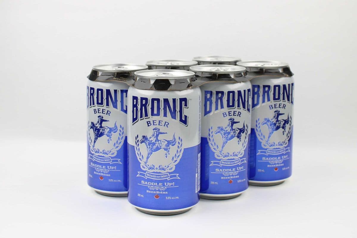 Bronc Beer Lager (6 x 355 ml)