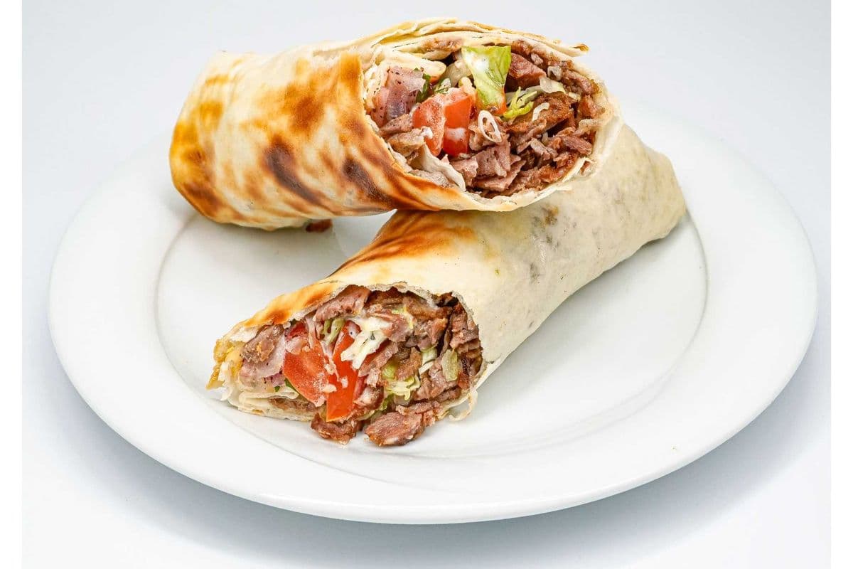 Mixed Doner Wrap