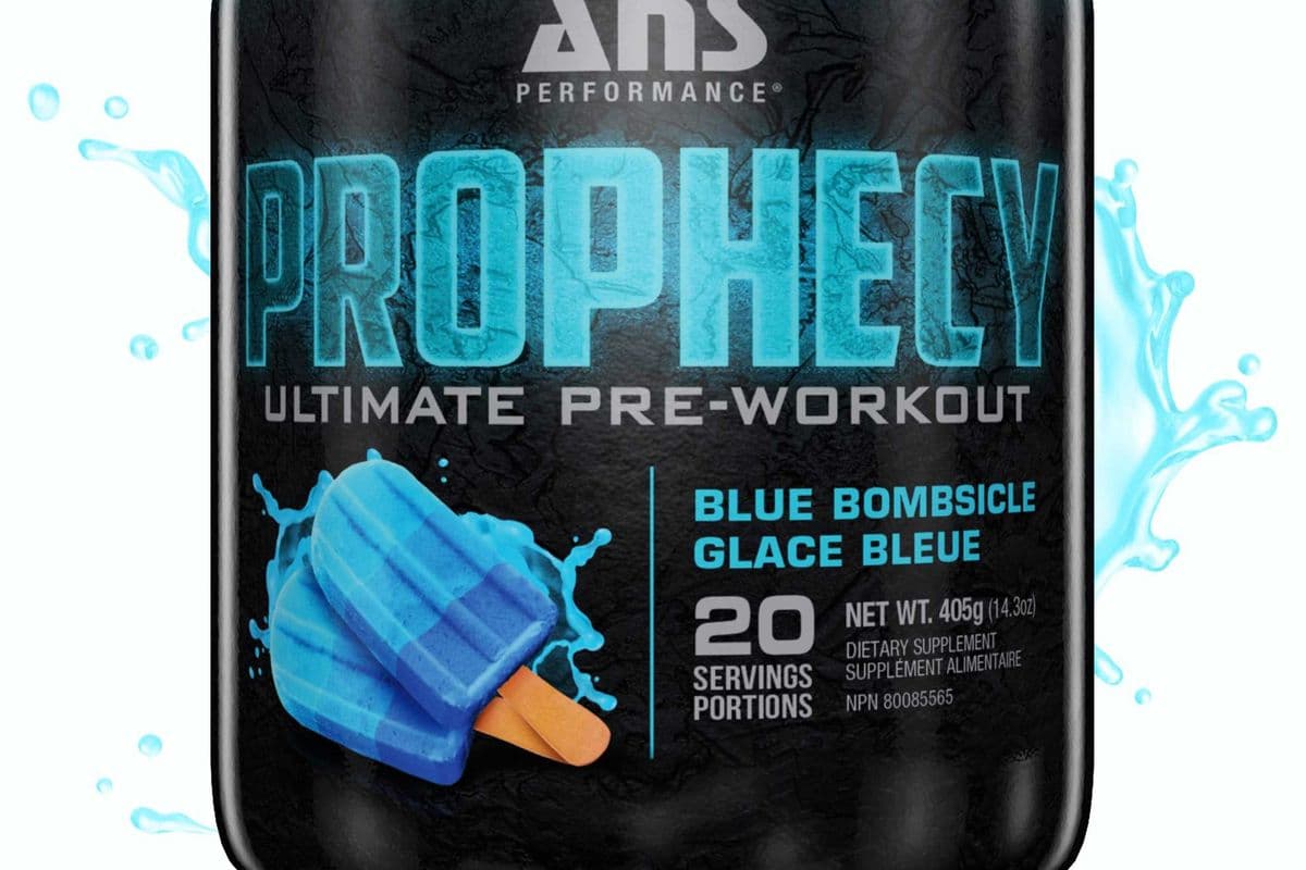 Ans Prophecy Pre Workout - Blue Bombsicle (20srv)