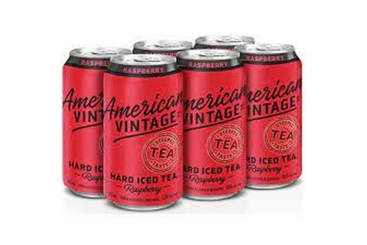 AMERICAN VINTAGE RASPBERRY 6PK (6PK)