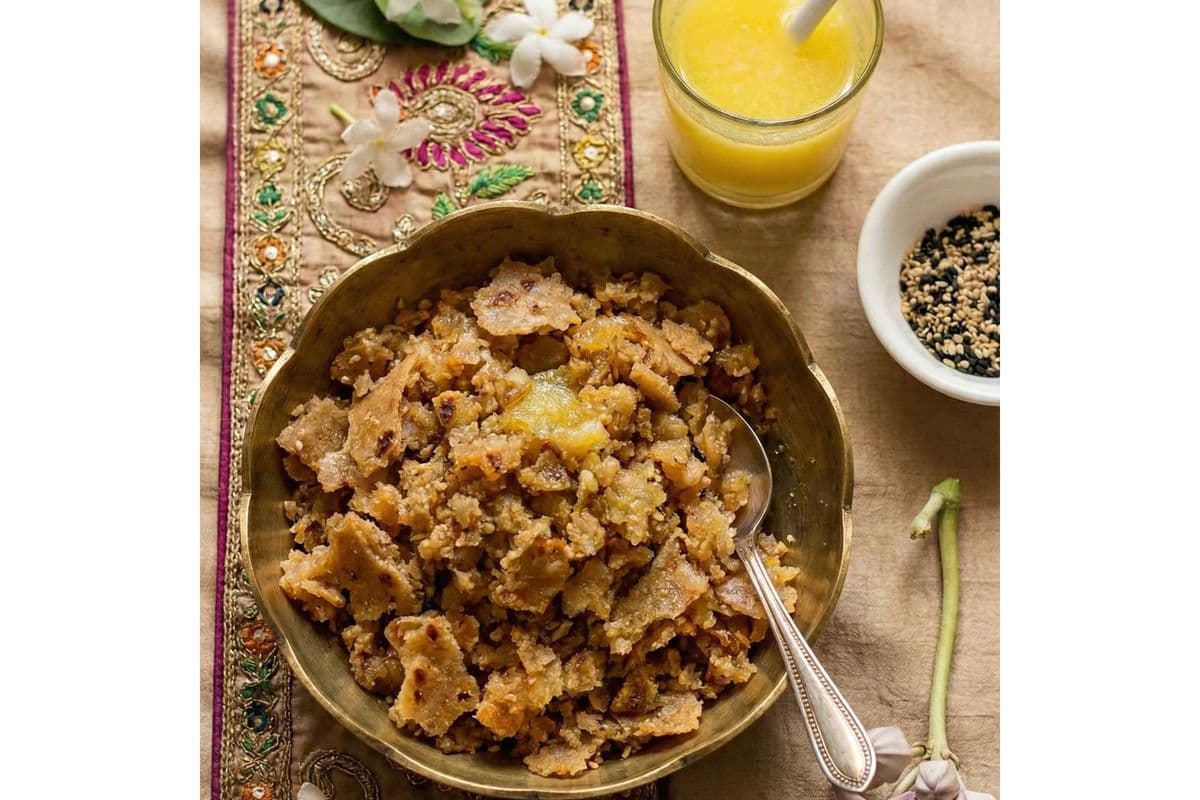 Desi Ghee Roti Churi