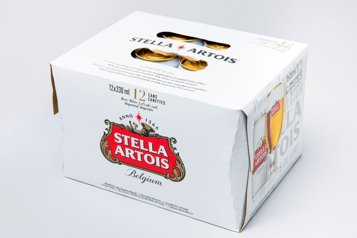 Stella Artois (12 Cans)