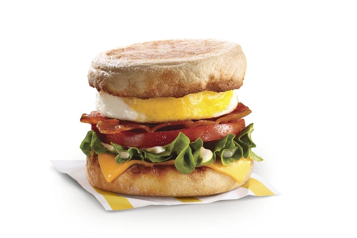 Egg BLT McMuffin [360.0 Cals]