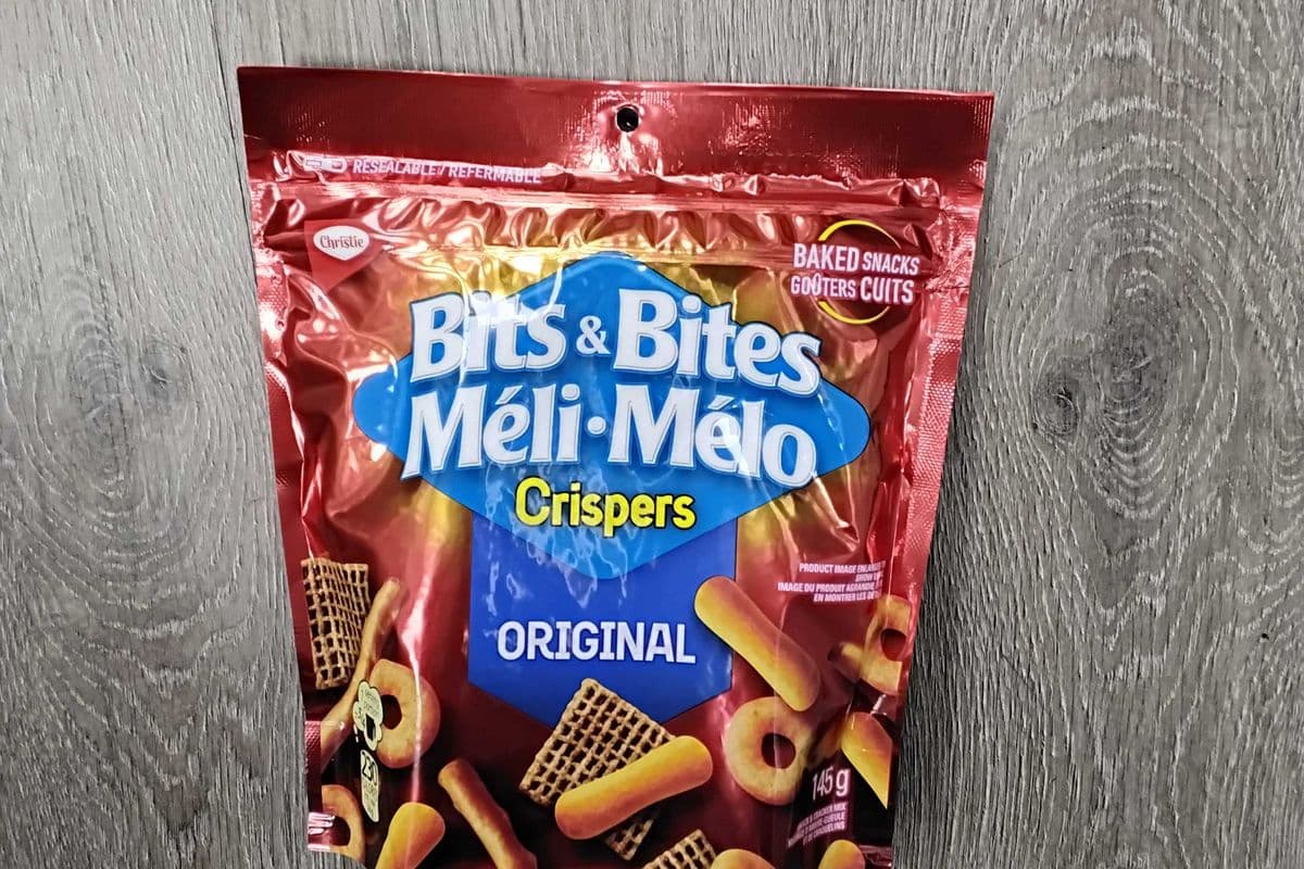 Bits & Bites crispers original 145g