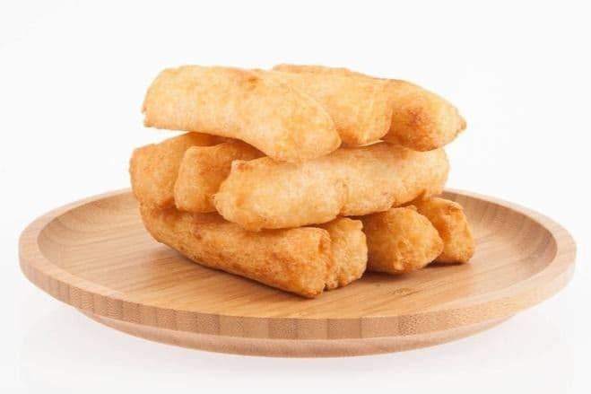 Yuca frita/Manioc Frit