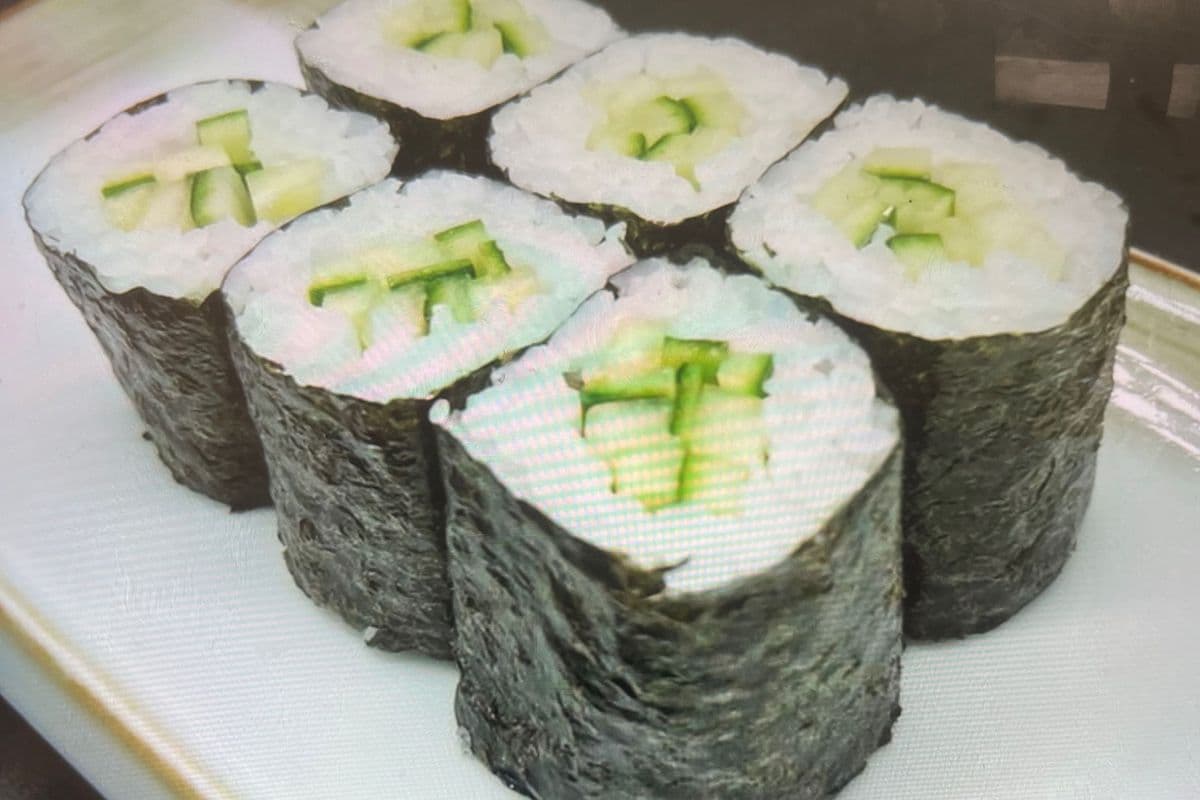 Kappa Maki （青瓜卷）6pcs