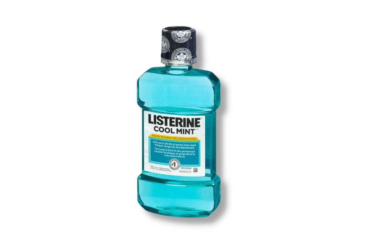 Listerine Cool Mint Mouthwash (250 ml)