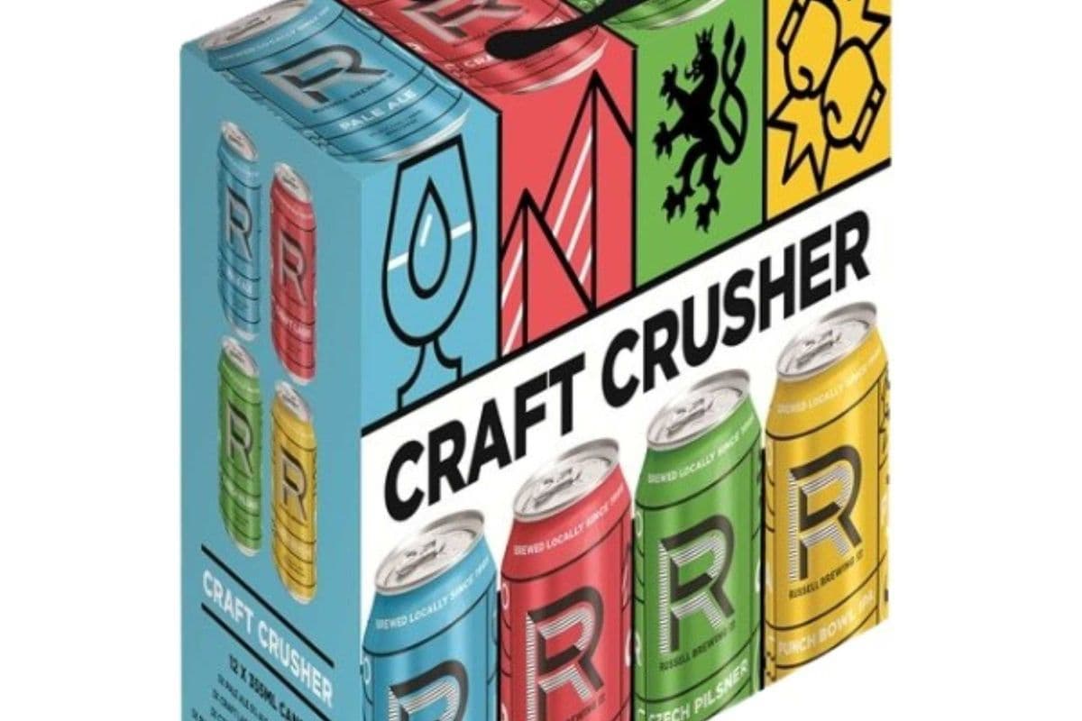 Russell Craft Crusher Mixed (12 x 355 ml Cans)