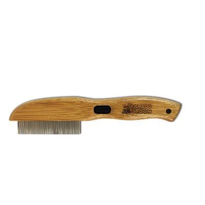 Bamboo Groom Flea Comb 77 Pins