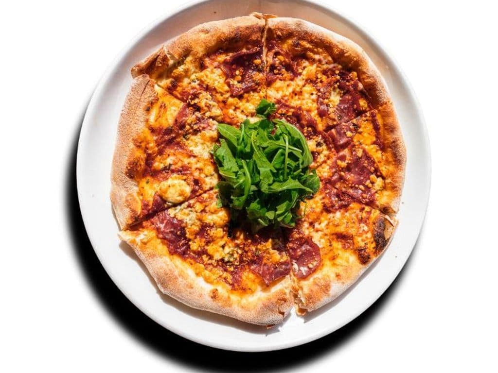 Spicy Honey Bee Pizza
