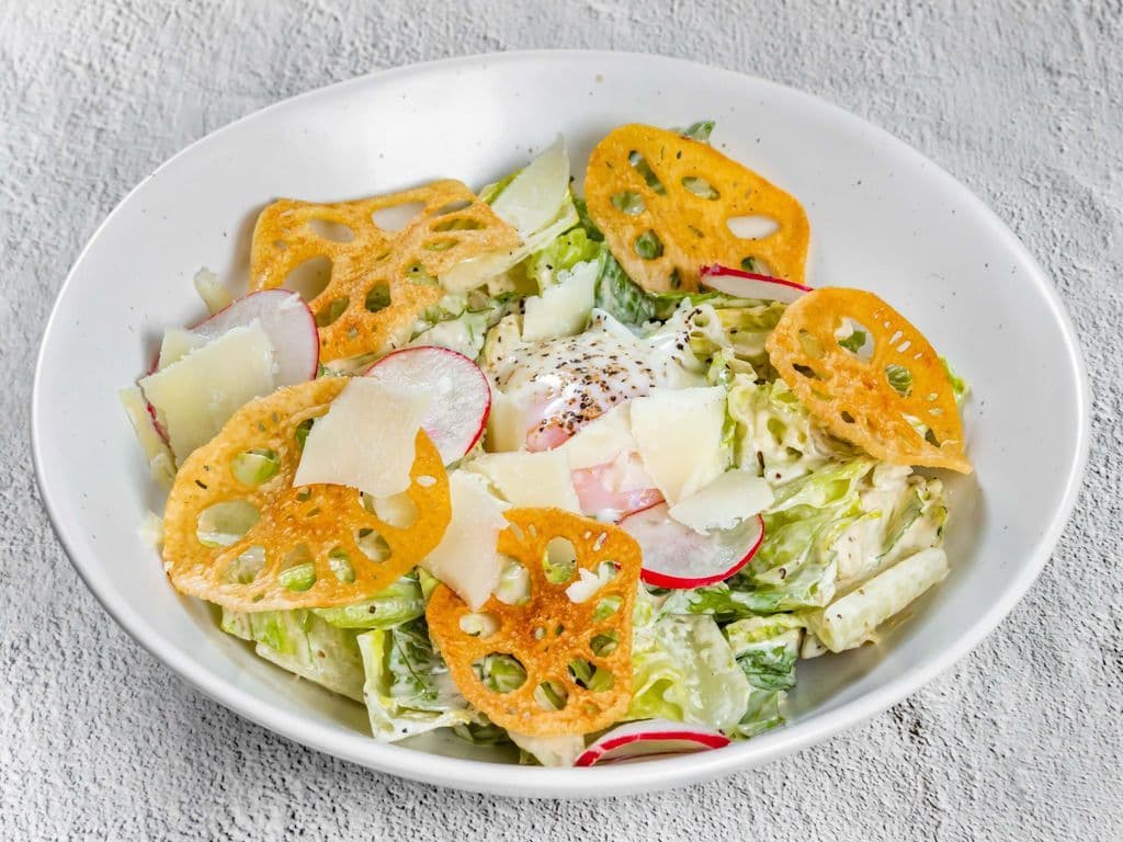 Bao Caesar Salad（凱撒沙律）