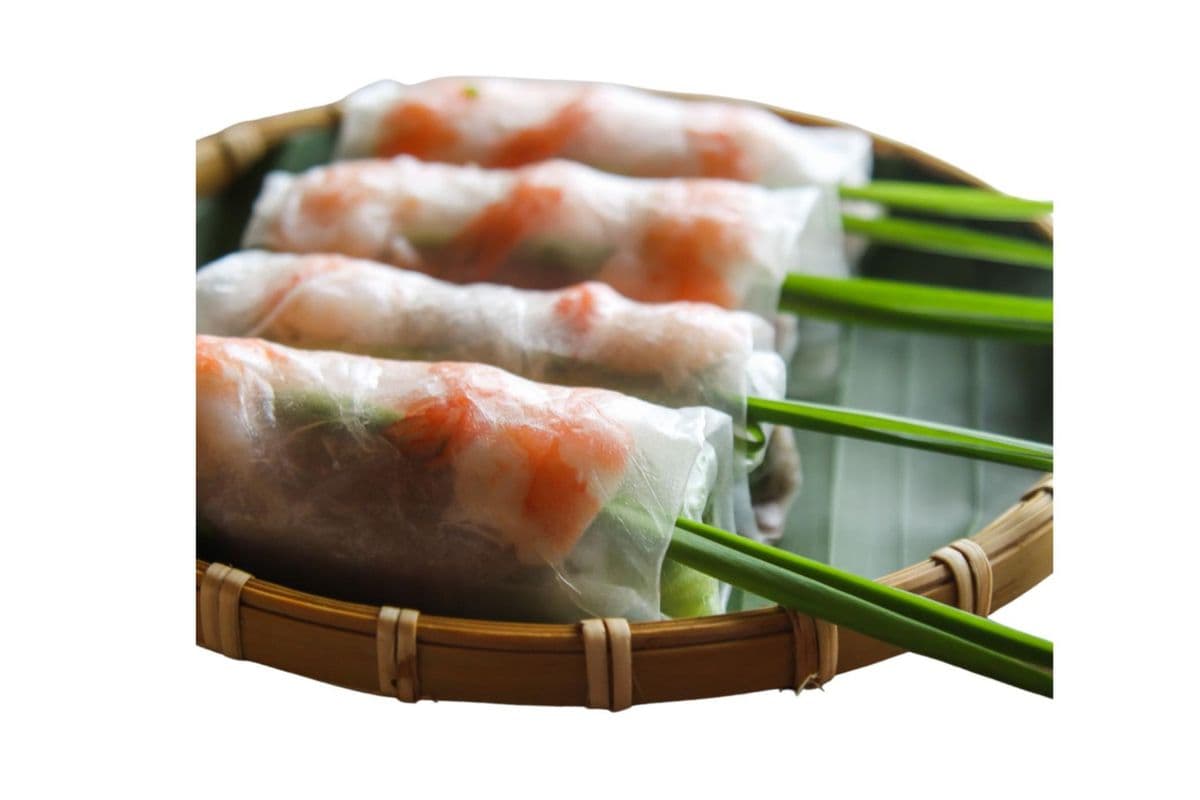 E3. Rouleau printemps (1 mc) / E3. Spring Roll (1 Pc)