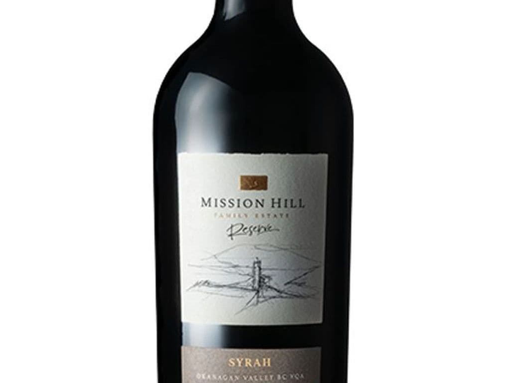 Mission Hill Reserve Syrah (btl)