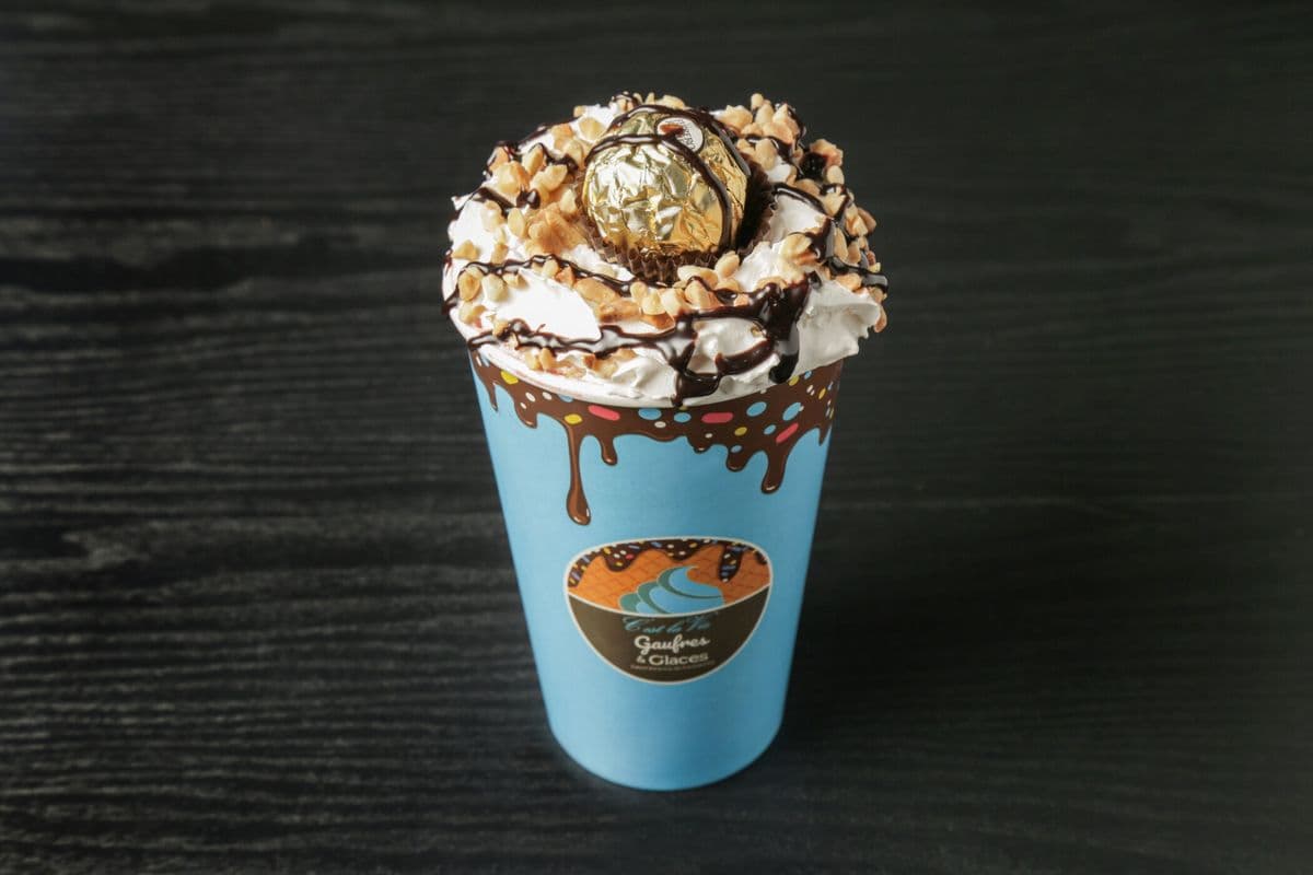 Ferrero Milkshake Gourmand