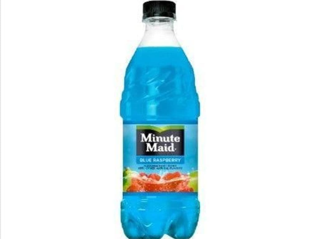 Minute Maid (591ml) - Blue Raspberry