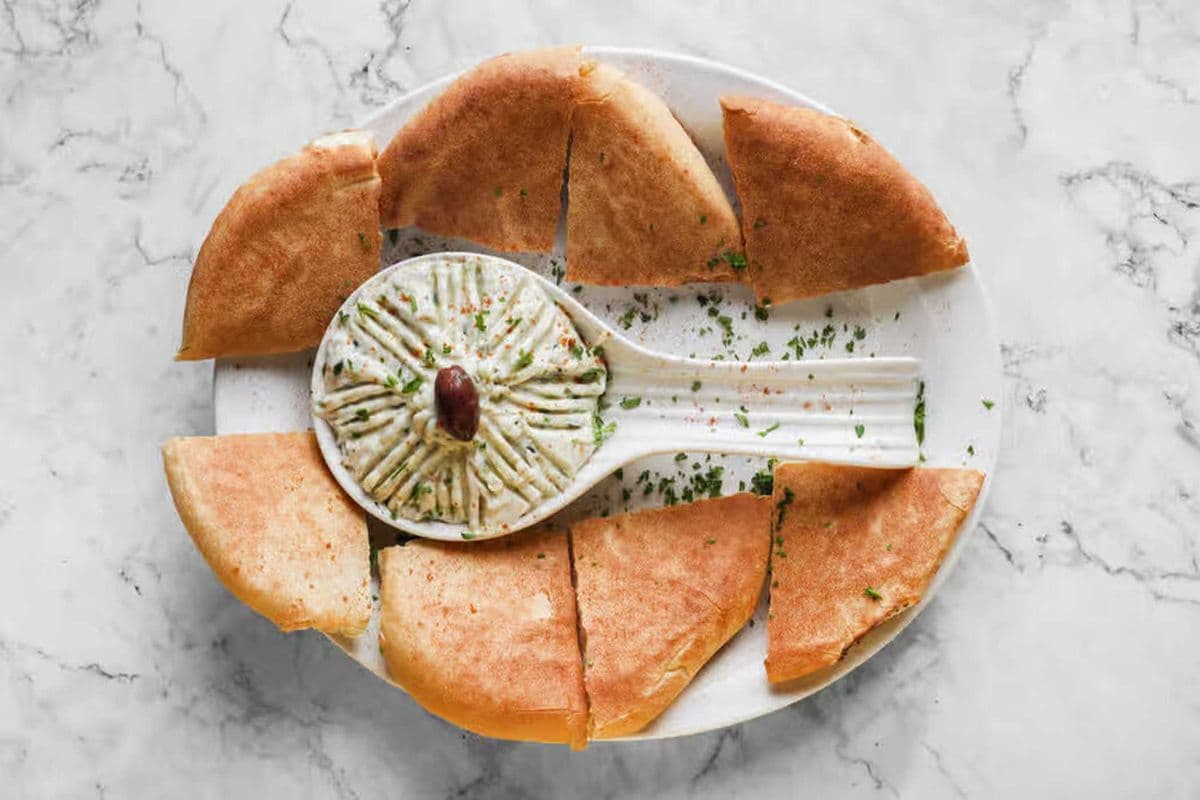 Tzatziki and Pita