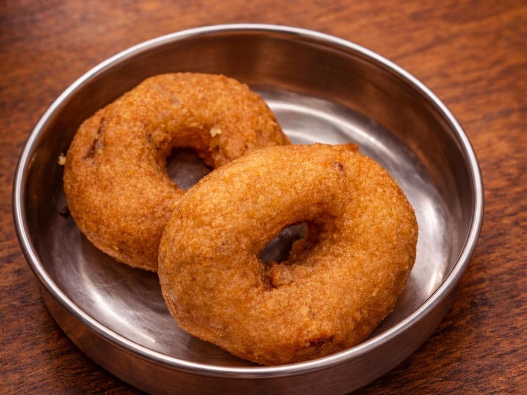 Plain Vada 2 pc - no sides
