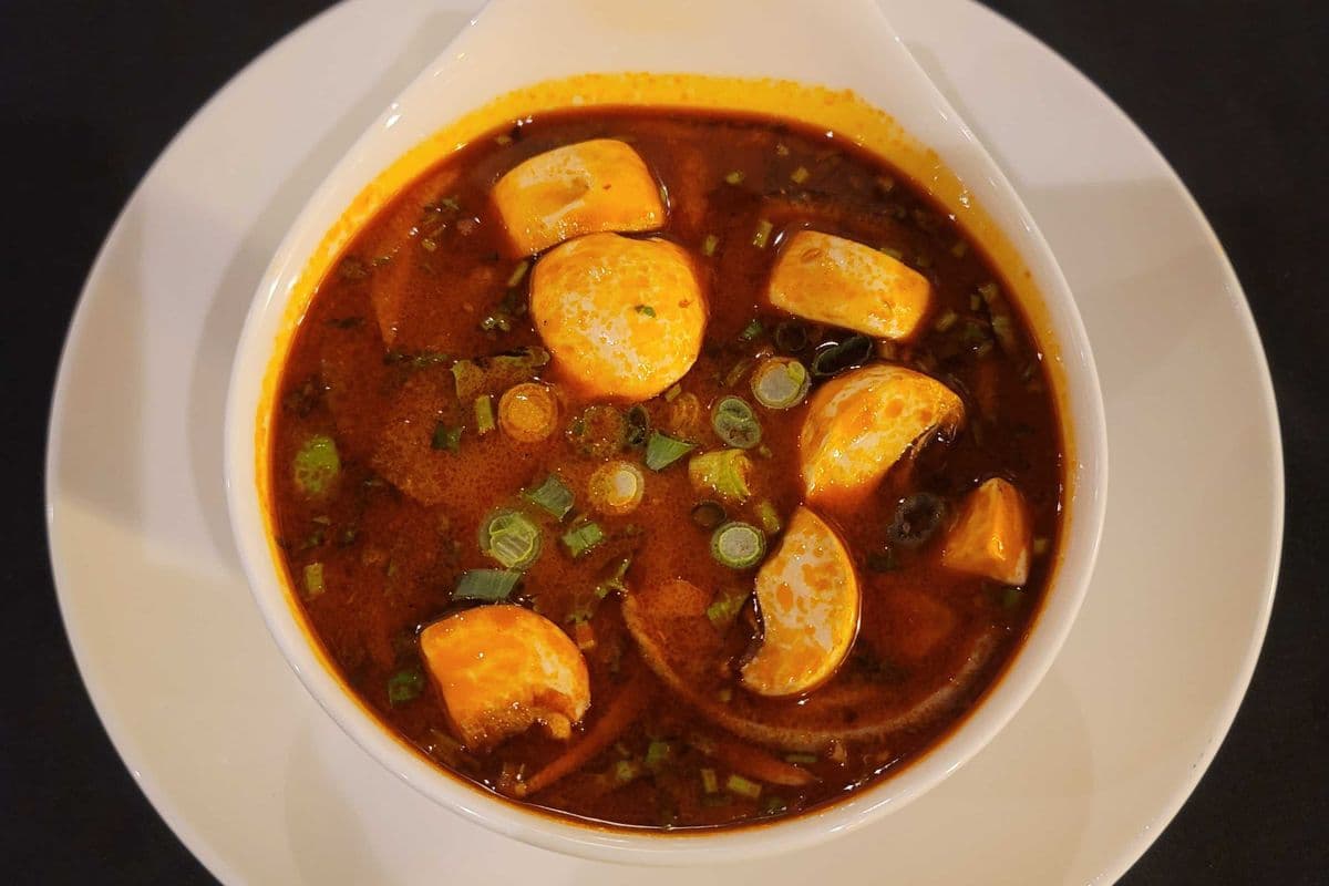 Grand's Lemongrass Soup