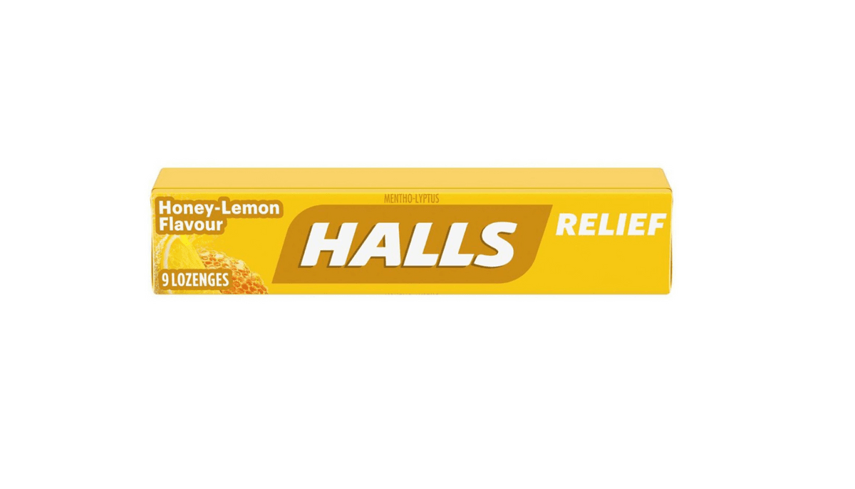 Halls - Miel et Citron / Honey Lemon