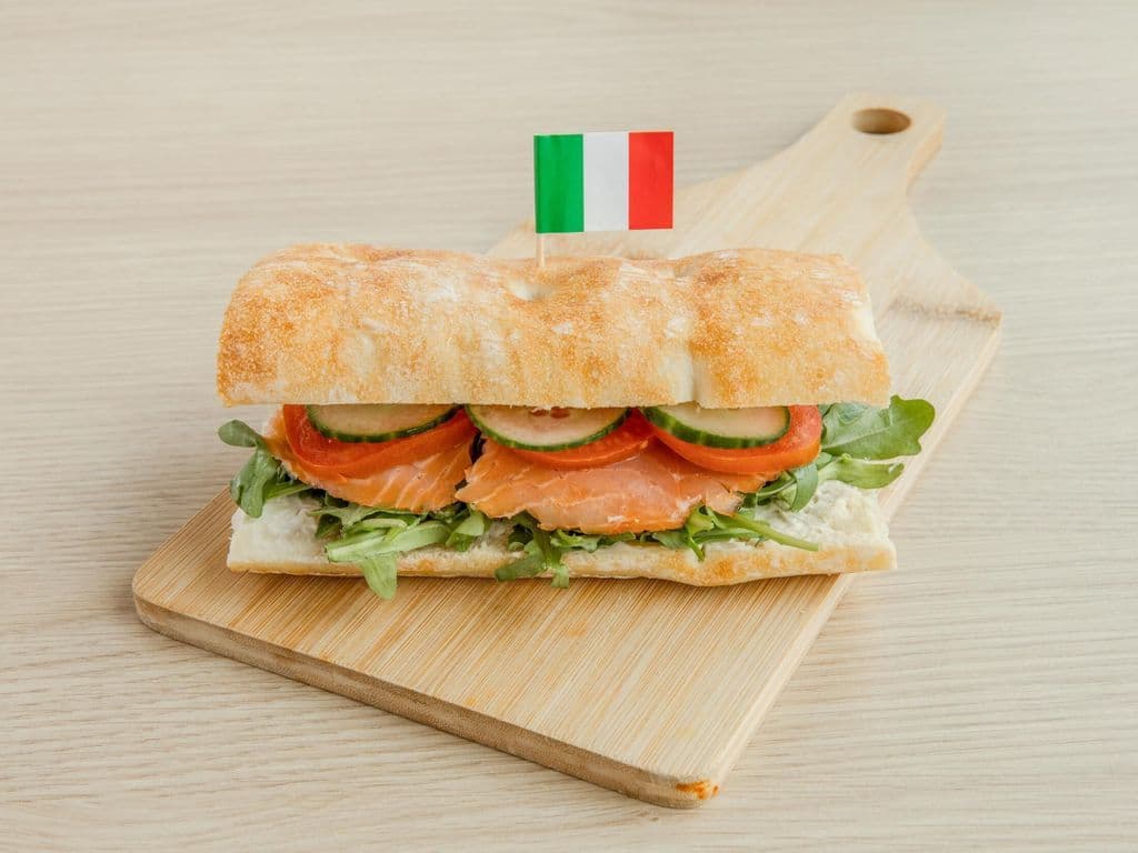 Salmone Panino