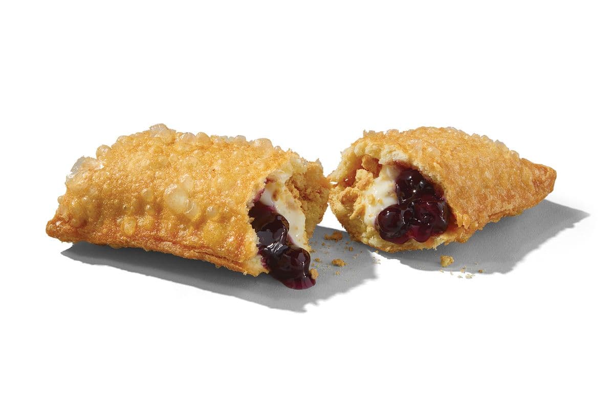 Blueberry Cheesecake Pie