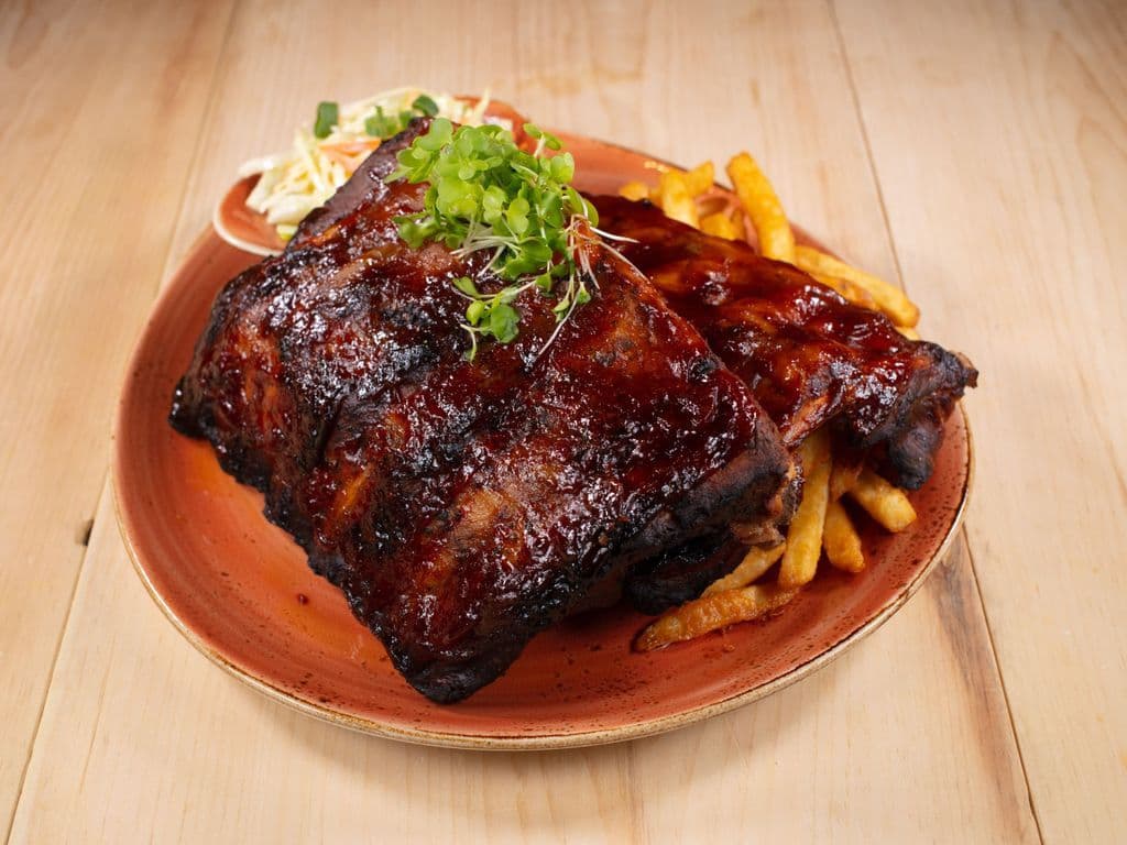 BBQ Baby Back Ribs Half Rack