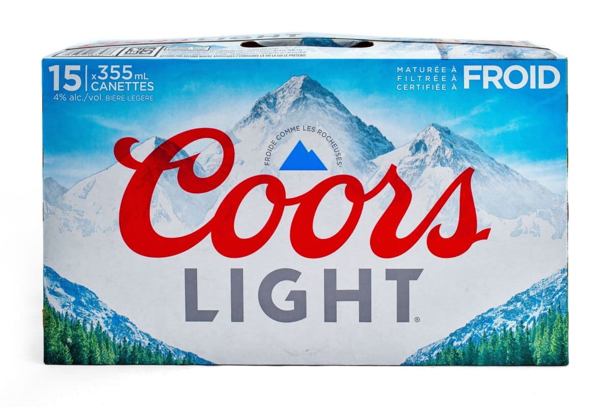 Coors Light 15cans x355ml (15 x 355ml)