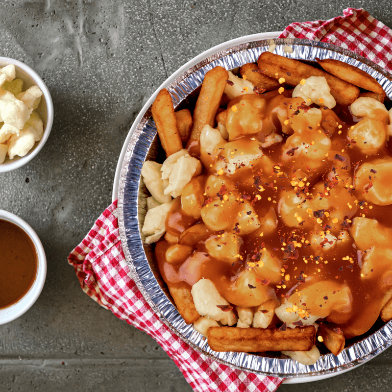 Poutine épicé 24oz / Spicy Poutine 24oz