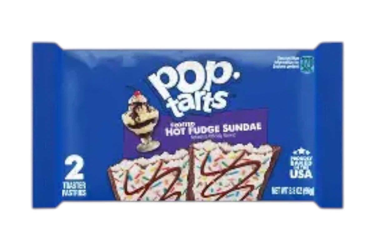 Pop Tarts Frosted Hot Fudge Sundae (96gm) (370 Cal)