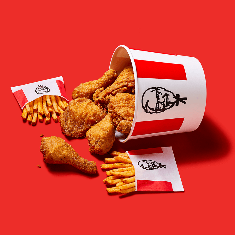 8pc Chicken and Fries
