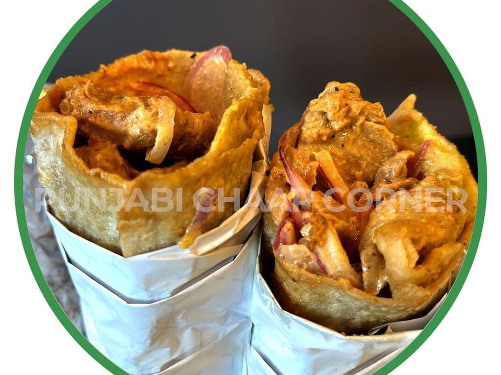 Malai Chaap Roll