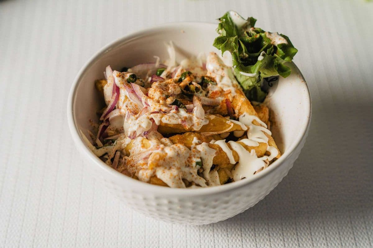 Chicken Shawarma Poutine
