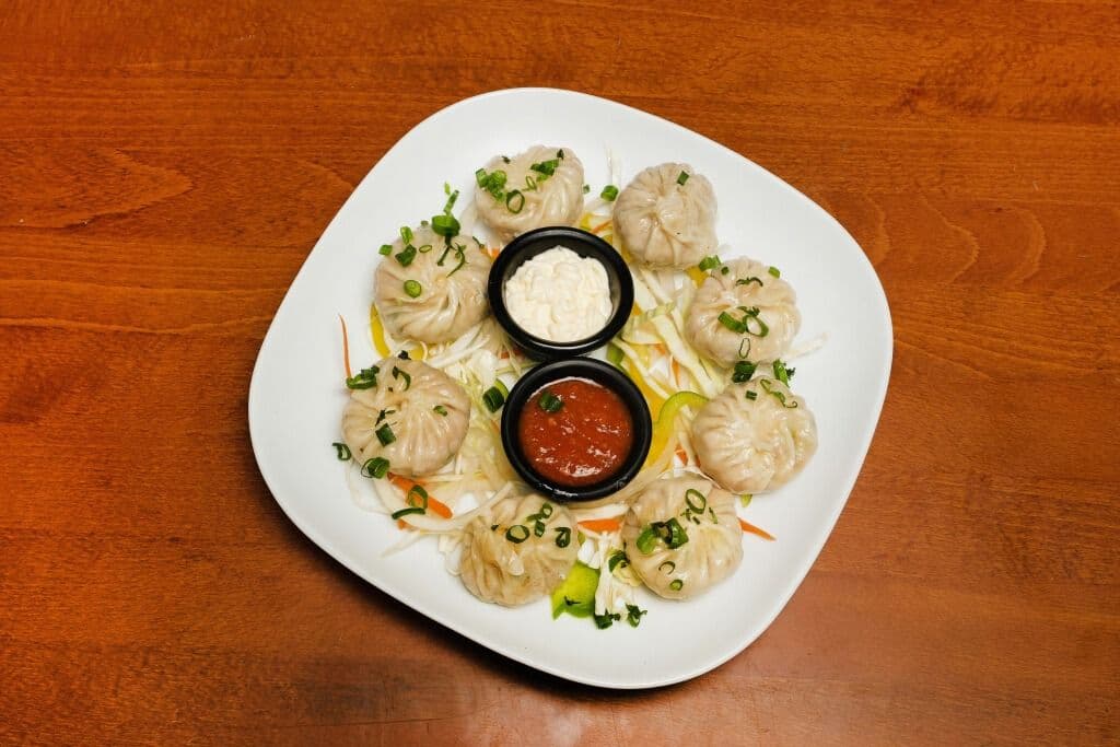Steam Momos