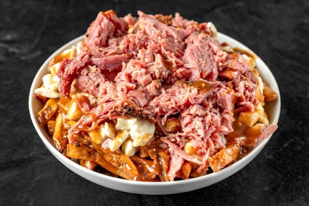 Poutine smoked meat