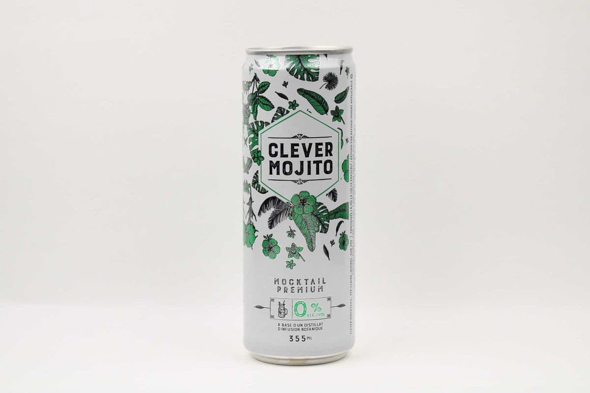 Clever Mojito Non-Alcoholic (355 ml)