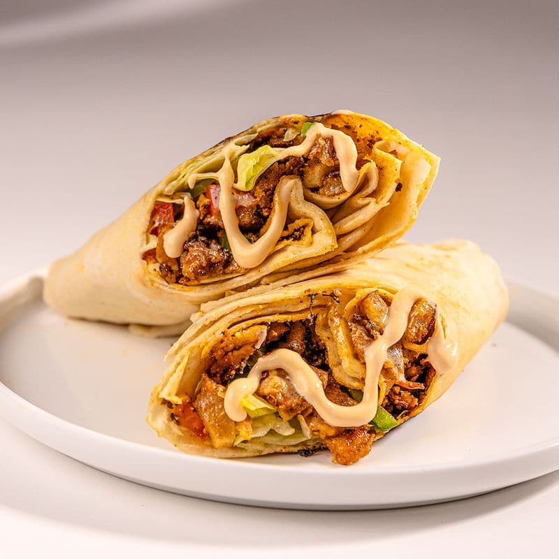 Classic Chick'N Style Shawarma