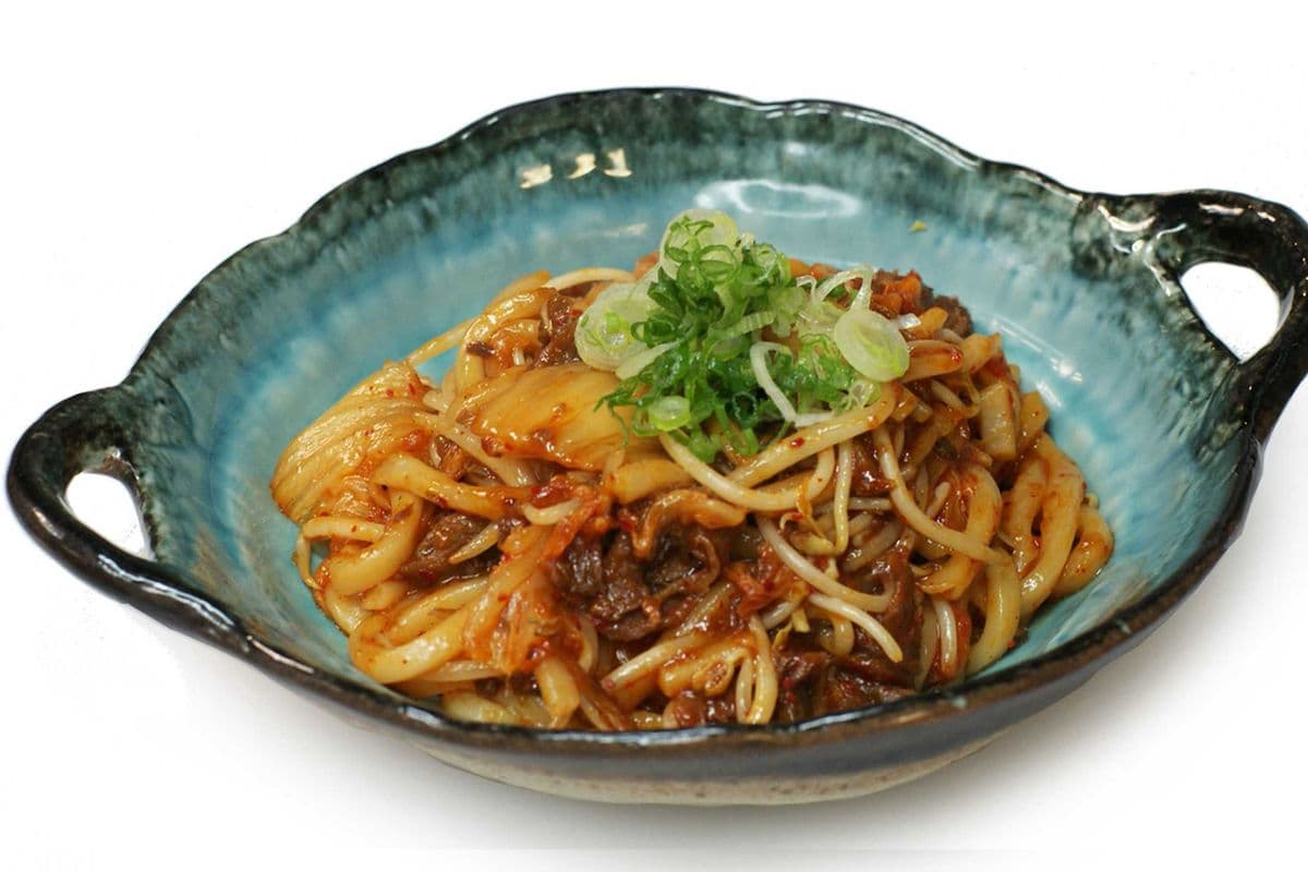 Kimchi Yaki Udon