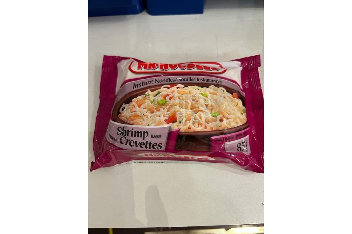 Mr Noodles and Shrimp (85 g)