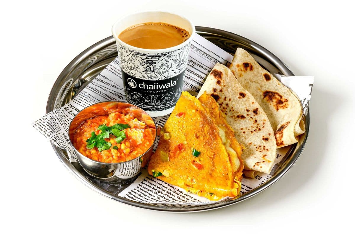 Desi Breakfast (696 Cal)